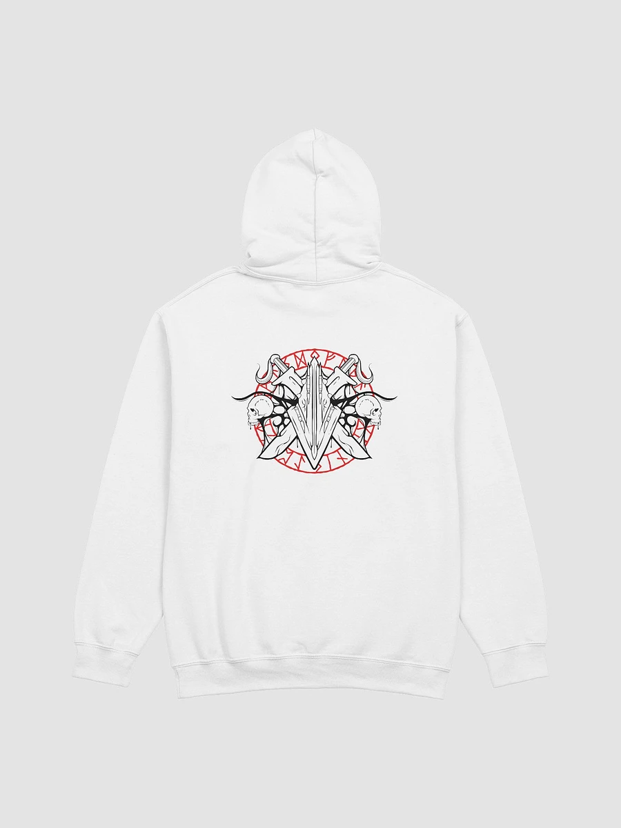 Marty Logo - Hoodie White product image (4)