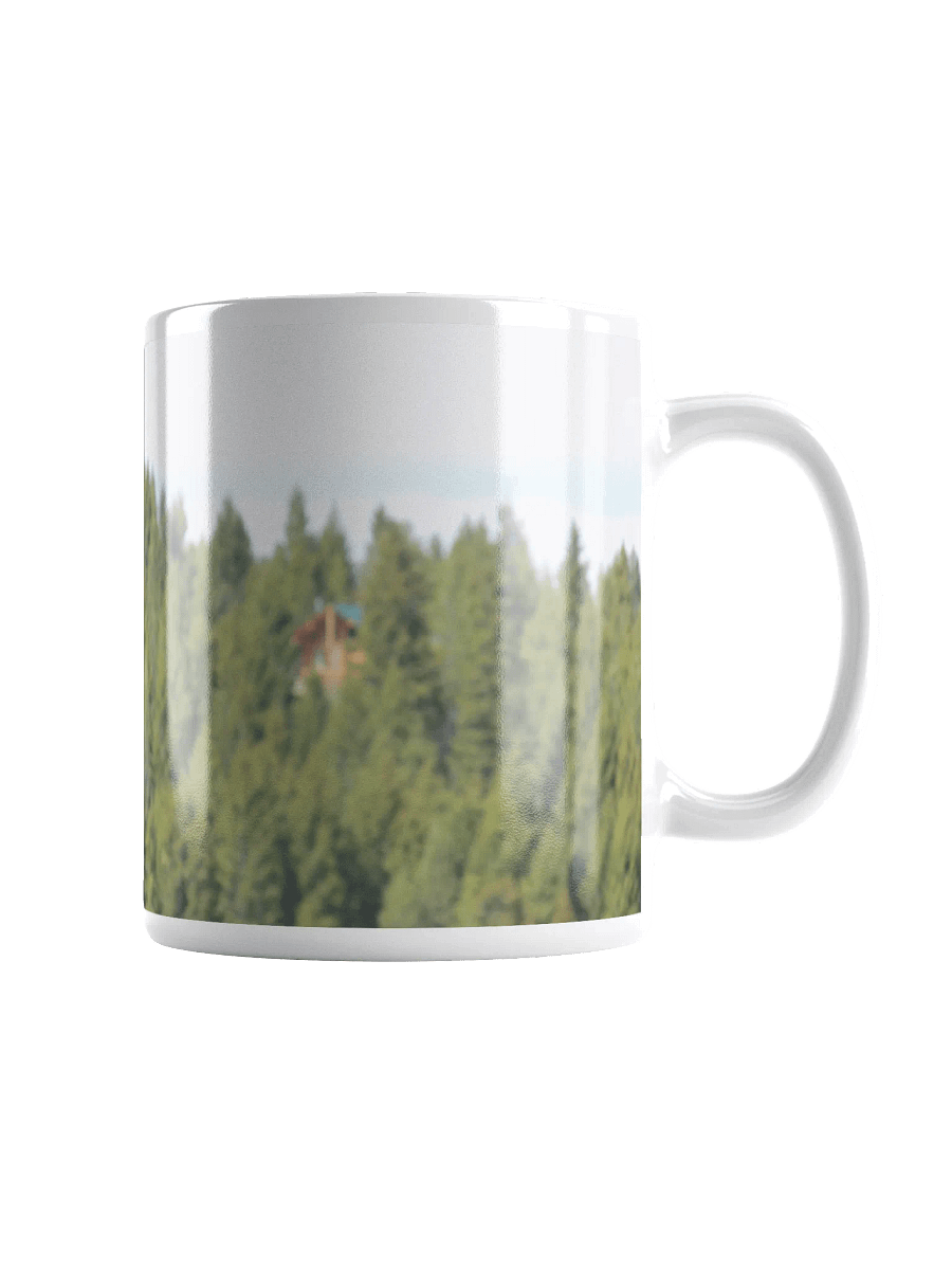 "Cabin In The Woods" Mountain Family Pioneers Coffee Cup #3 product image (3)