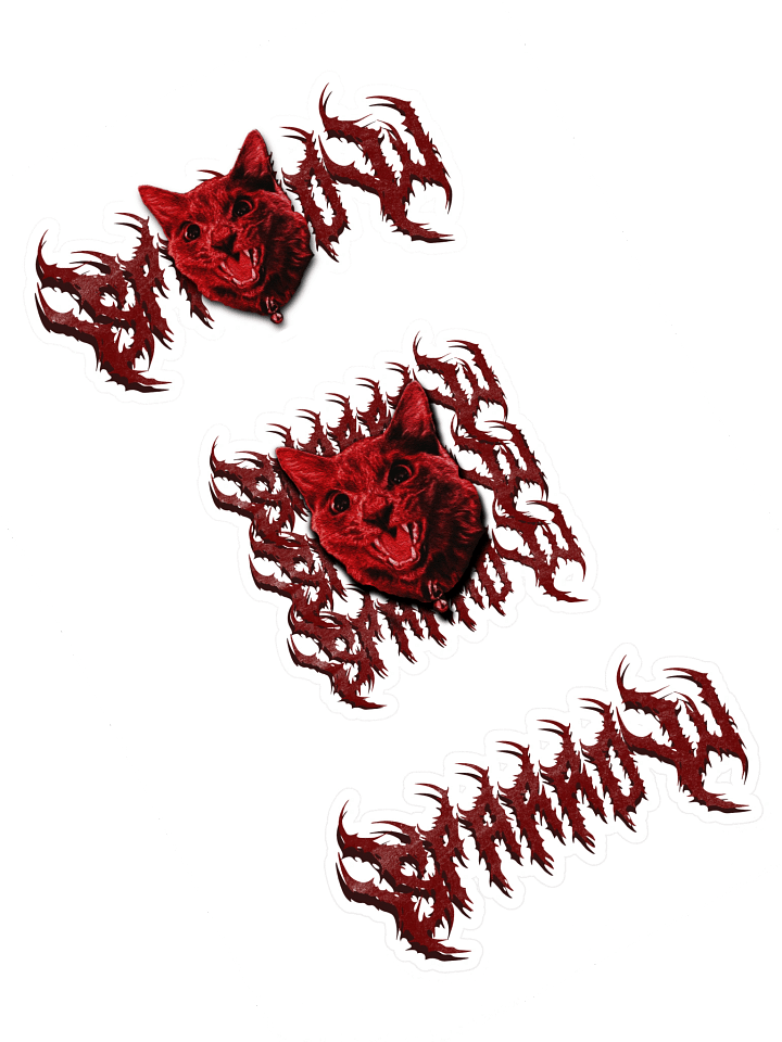 SPARROW Sticker Sheet product image (1)
