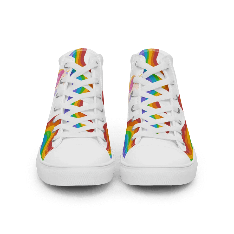 Rainbow Unicorn High Tops product image (3)