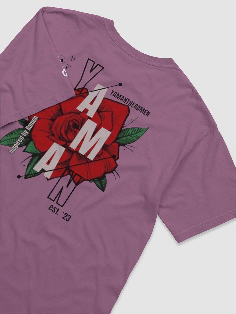 YTR Official Rose Print T-Shirt product image (39)