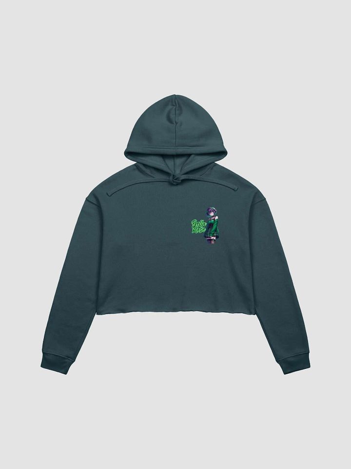BellaRose St. Pattys Crop Hoodie 1 product image (5)