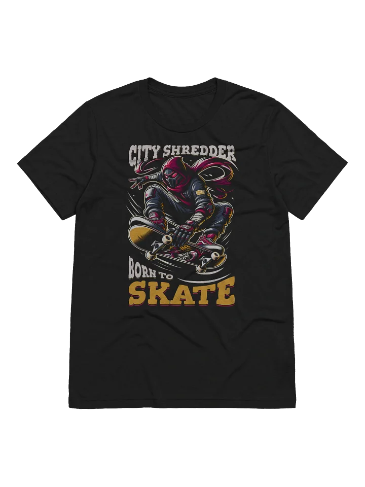 Skate in Style: City Shredder T-Shirt for Every Skater product image (1)