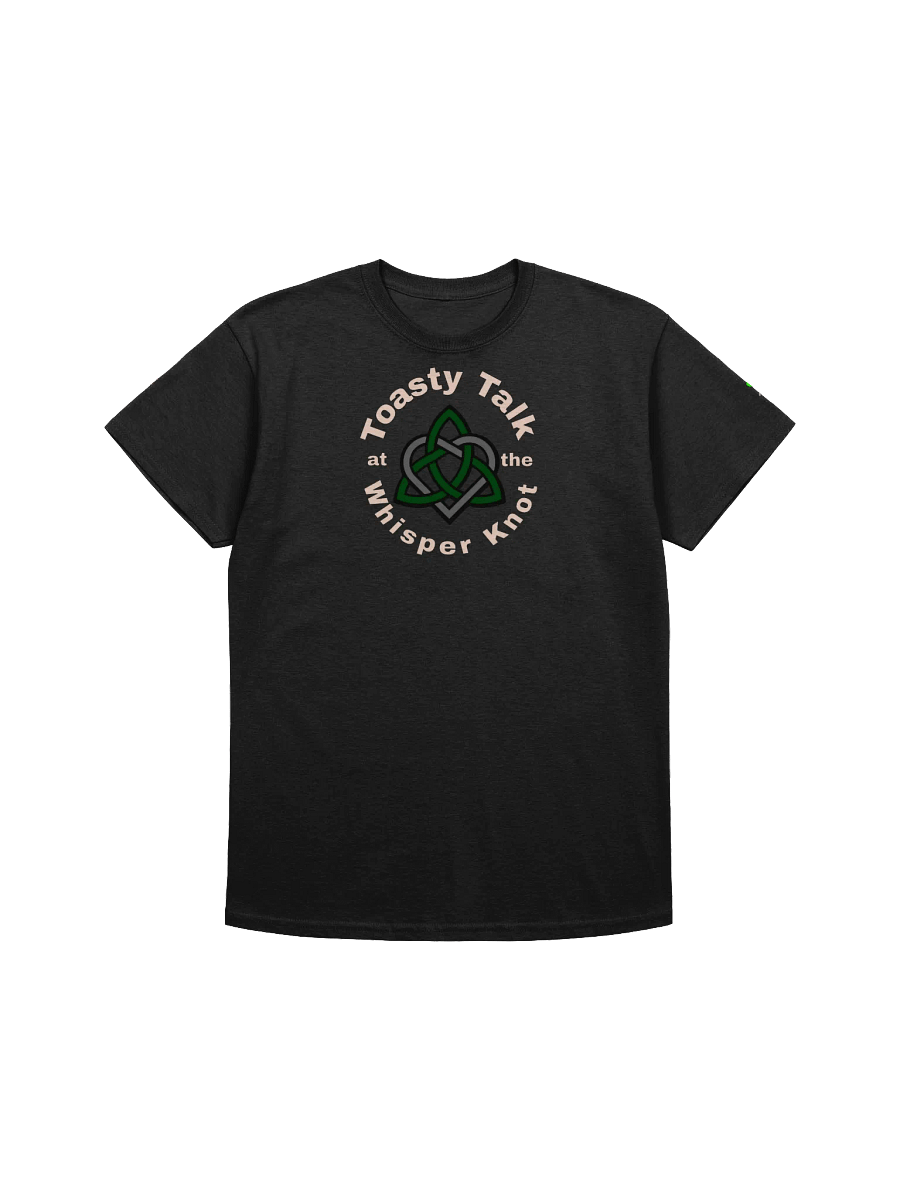 Toasty Talk Whisper Knot tee (option B) product image (6)