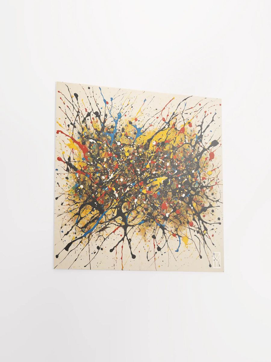 Poster Floods in the South: Art product image (3)