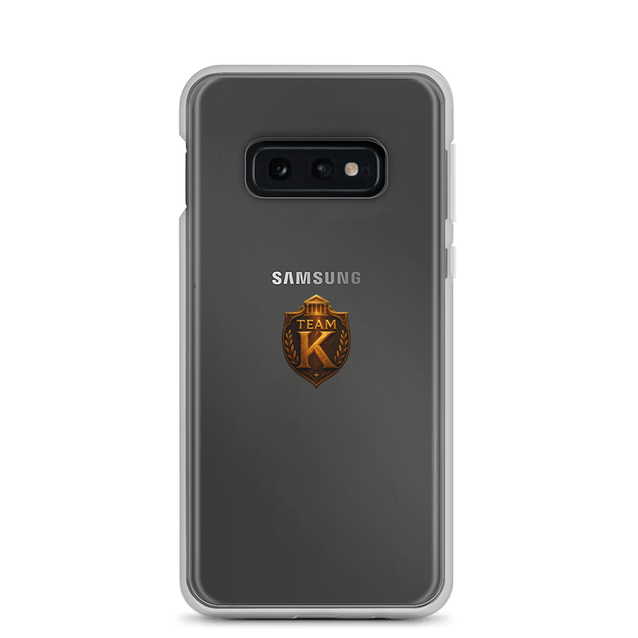 Team K V-5 Clear Case for Samsung product image (1)