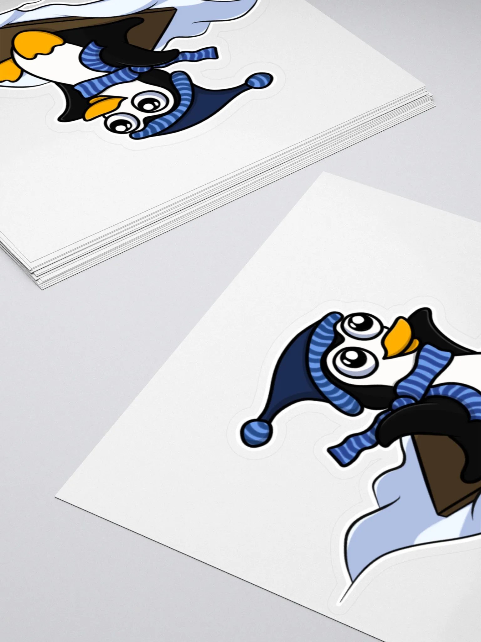 Penguin in the snow product image (7)