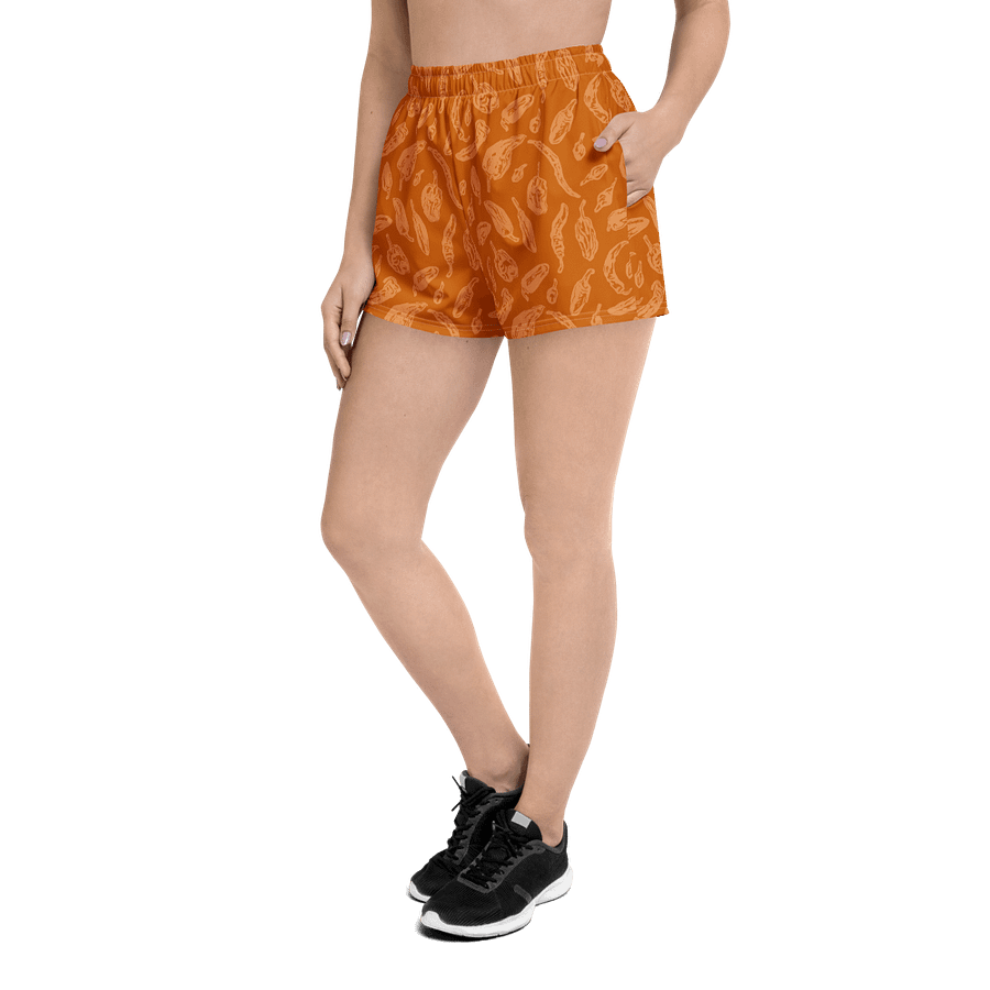 Summer Peps Shorter Shorts in Orange product image (2)