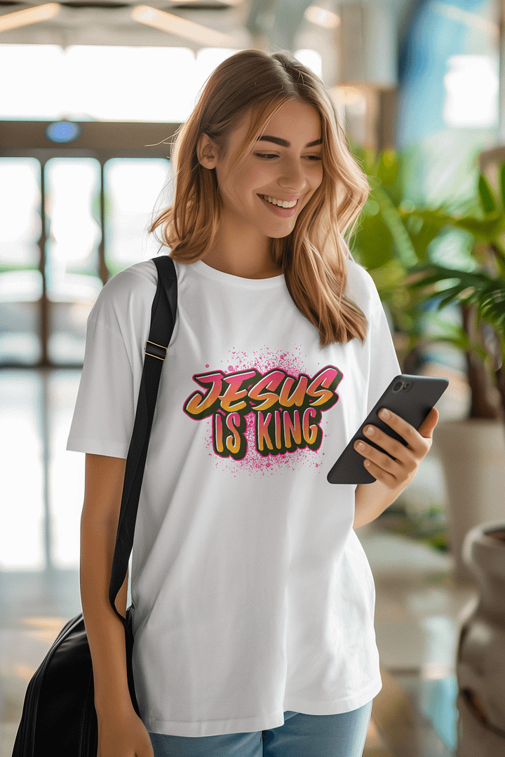 Jesus is King Tee product image (8)