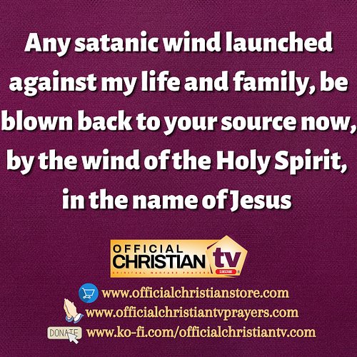 spiritualwarfareprayers #Day199 
Partners 👉 http://www.officialchristiantvpartners.com
Visit our website 👉 https://officialch...