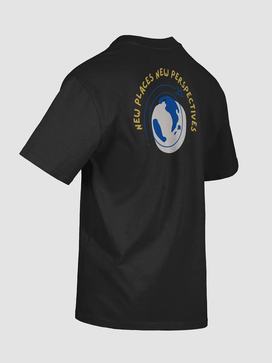 Wanderlust Globe Oversized Tee | new places new perspectives product image (8)