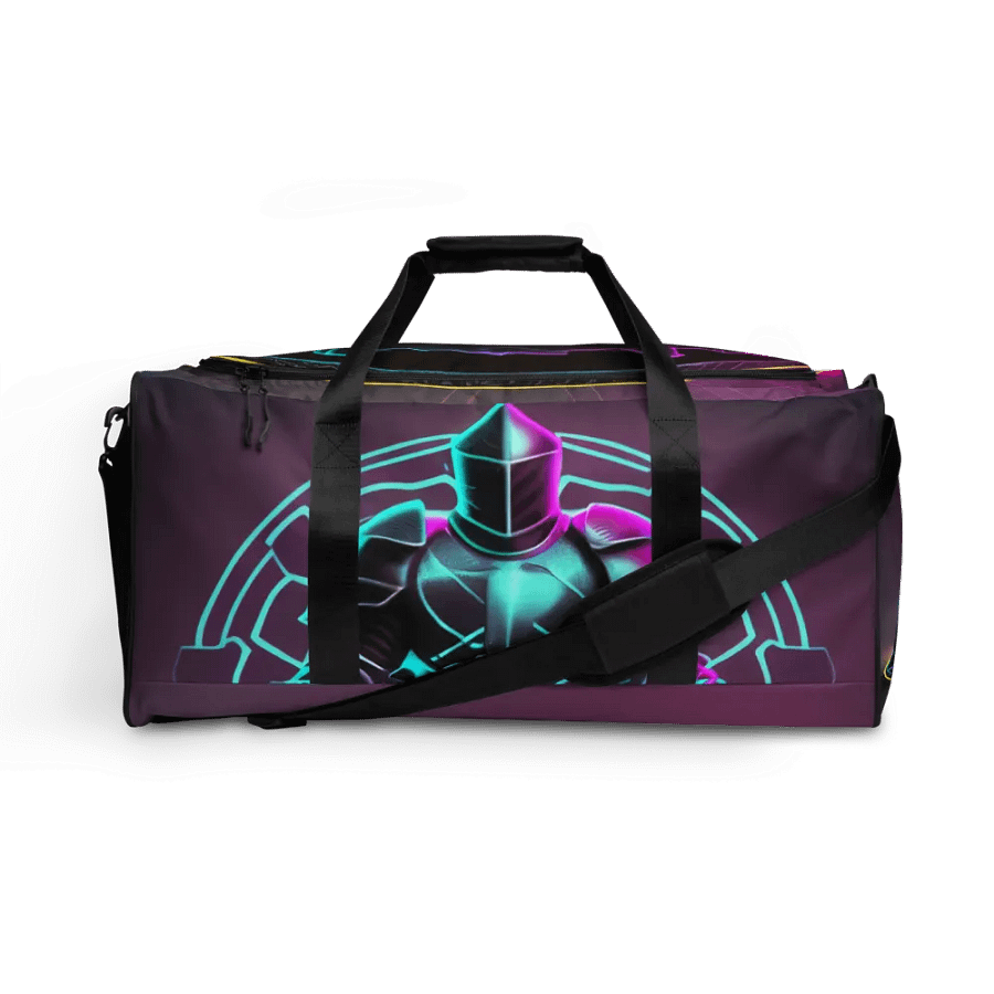 Blackknight513 All-Over Print Duffle Bag product image (1)