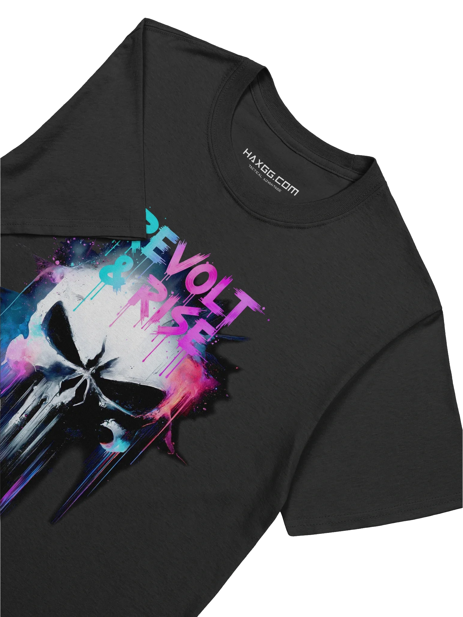 Rebel Skull T-Shirt product image (7)