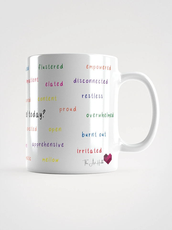 Feeling Words Mug product image (1)