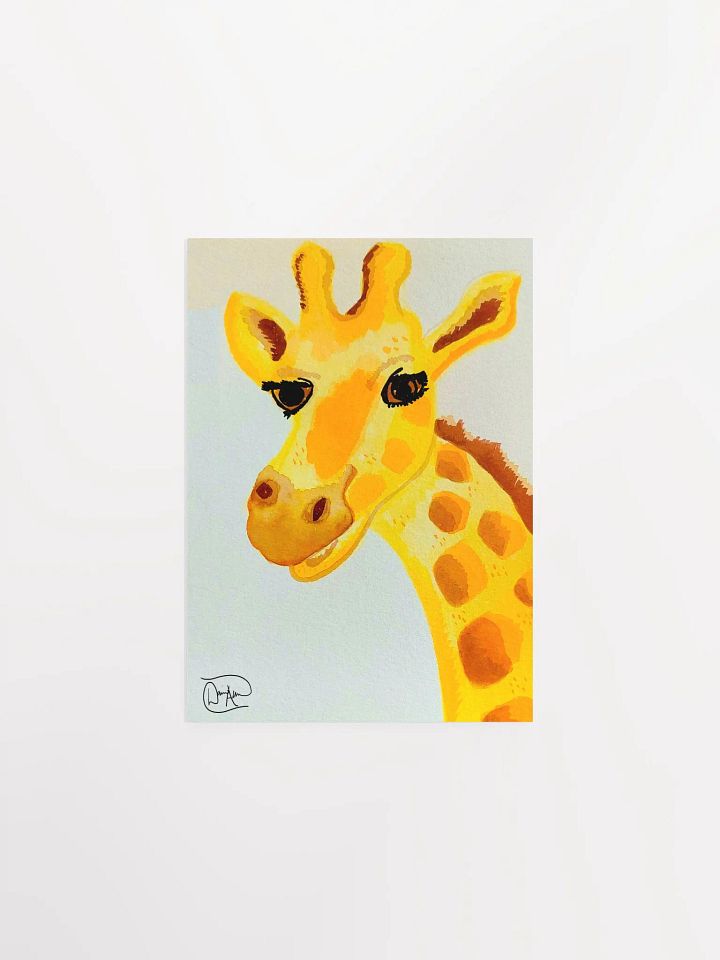 Bran Watercolour Print product image (1)