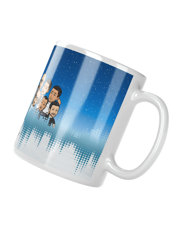 Mug classique Guilb'Air Radio Stream product image (2)