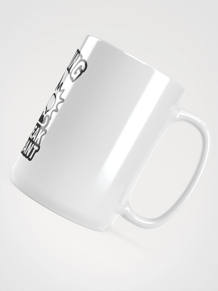 Cautionary Rant White Glossy Mug product image (4)