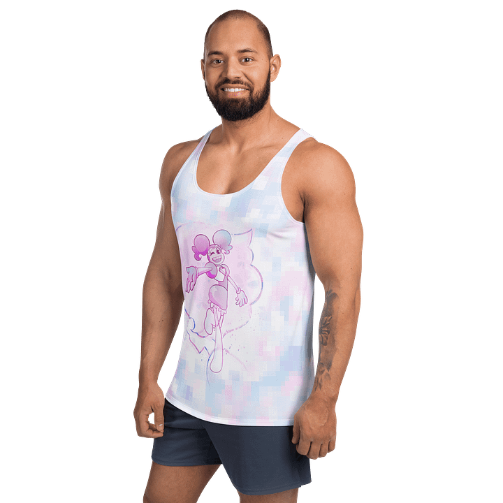 So Much Like Pink Vaporwave Loose Tank product image (2)