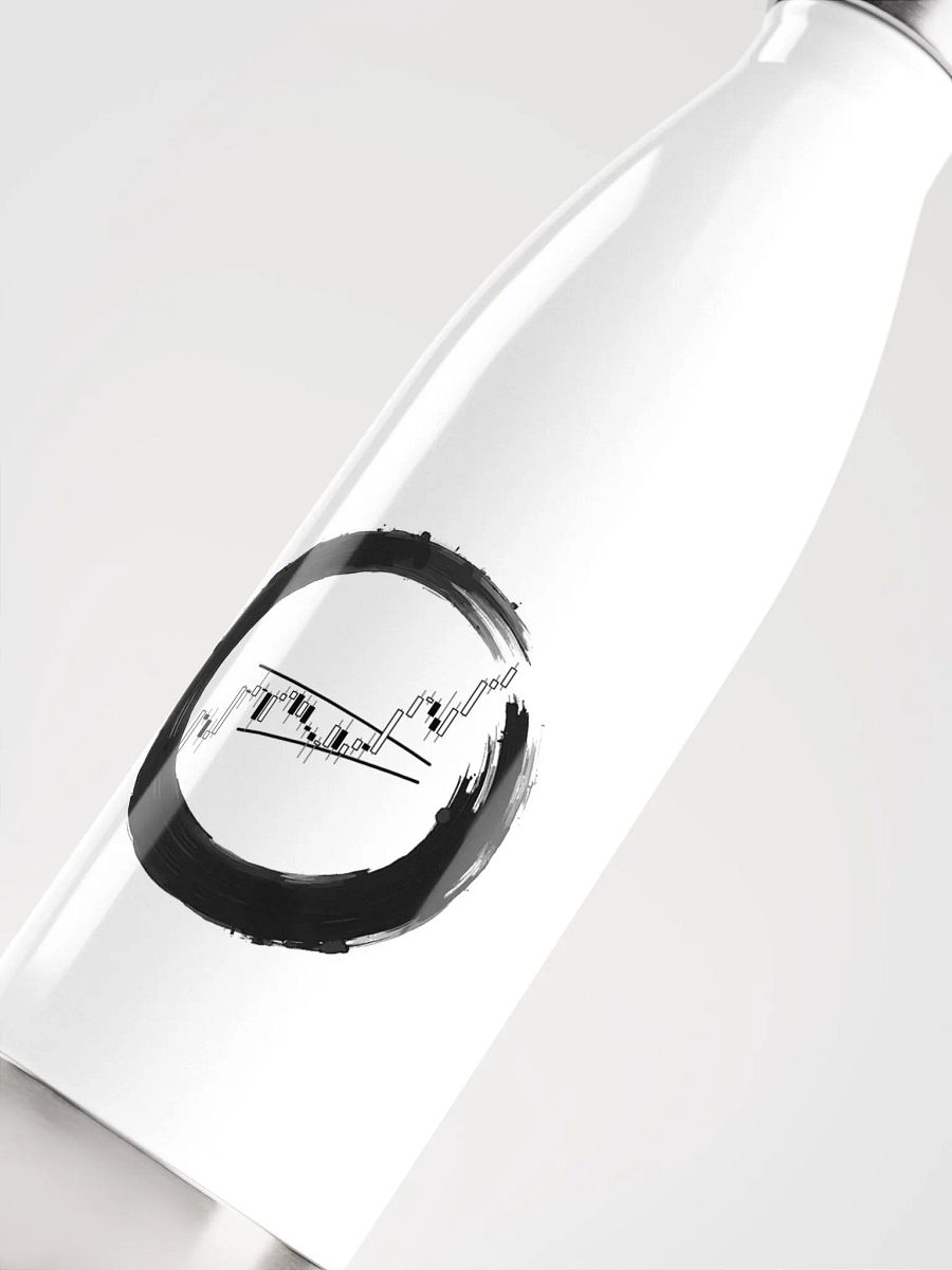 Stainless Steel Water Bottle (White) product image (5)