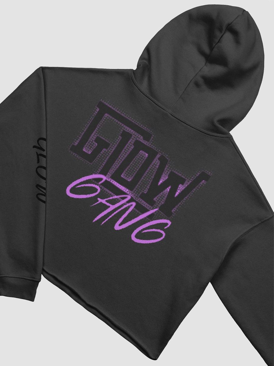 Glow Gang Astro Crop Top Hoodie product image (4)
