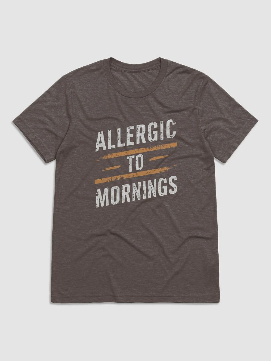 Allergic to Mornings product image (1)