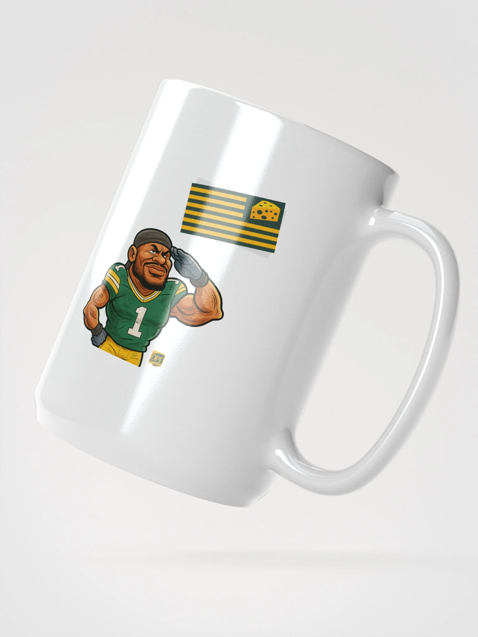 Salute Mug product image (2)