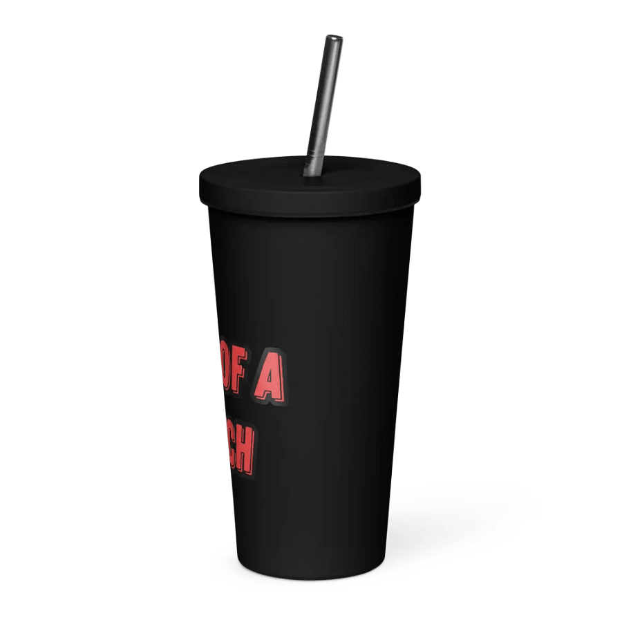 Son of a Beetch Insulated Tumbler with a Straw product image (7)