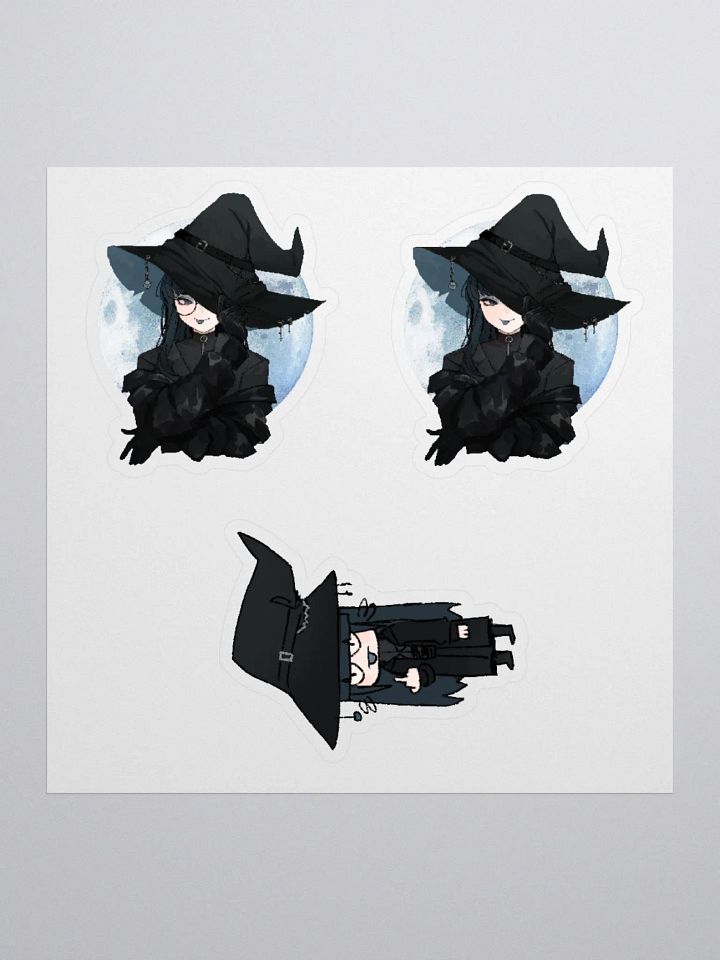 Moon Witch Stickers product image (2)