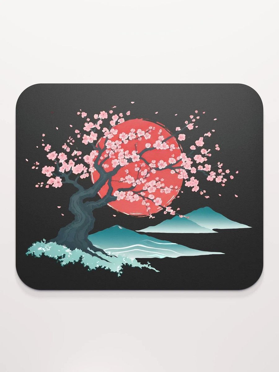 Sakura Sunrise Mousepad product image (2)