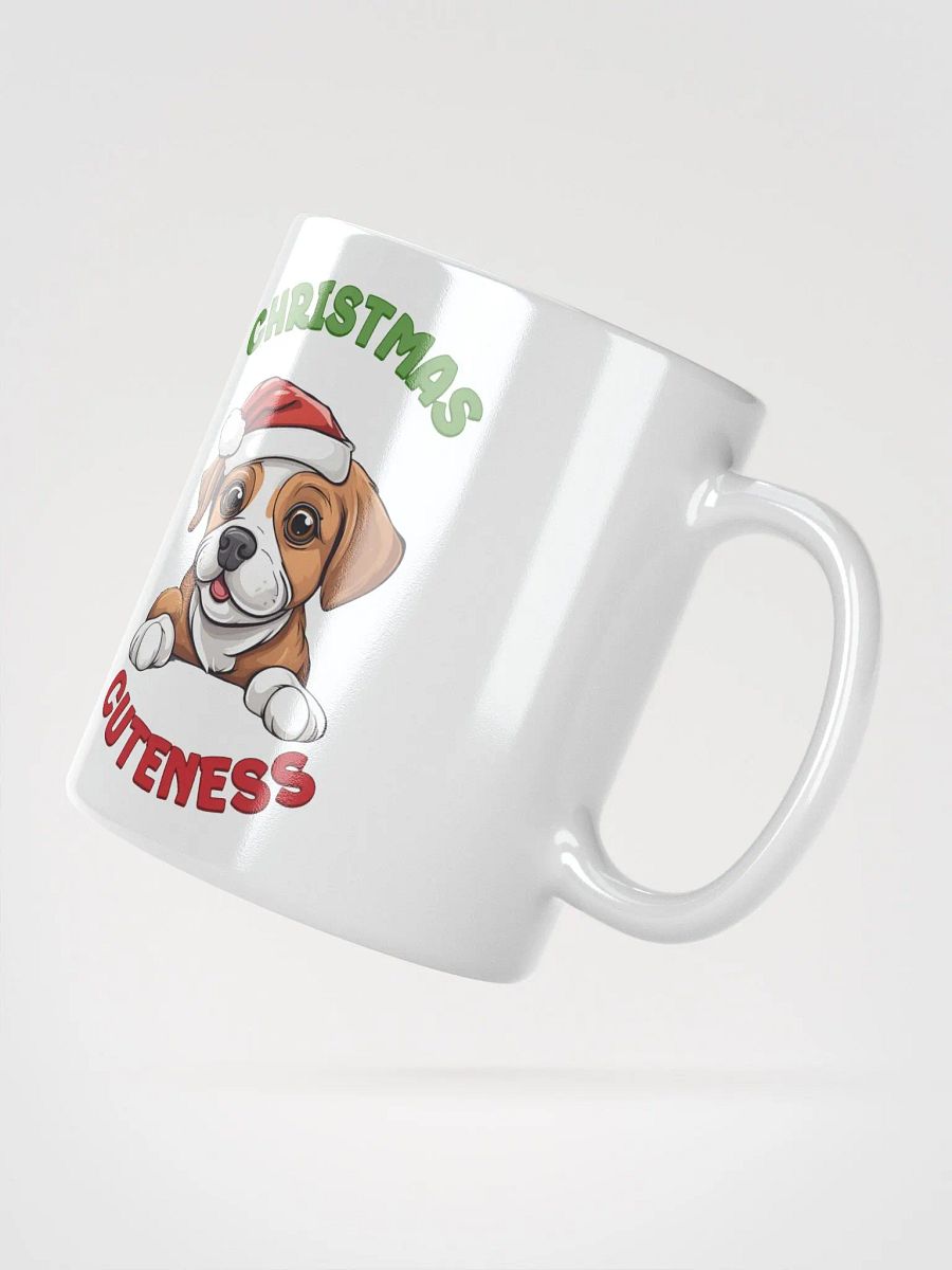 Christmas Cuteness - Dog Lovers White Mug product image (4)