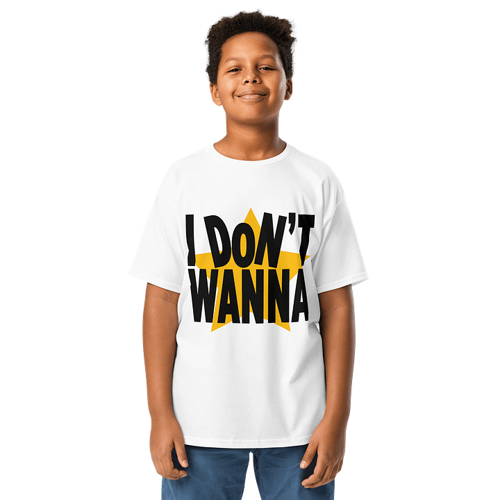 I Don't Wanna Kids T-Shirt product image (1)