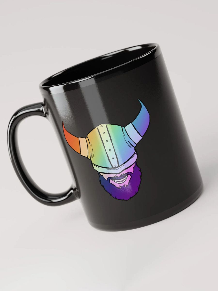 Party Viking Cawfee Mug 2.0 (Black Gloss) product image (6)