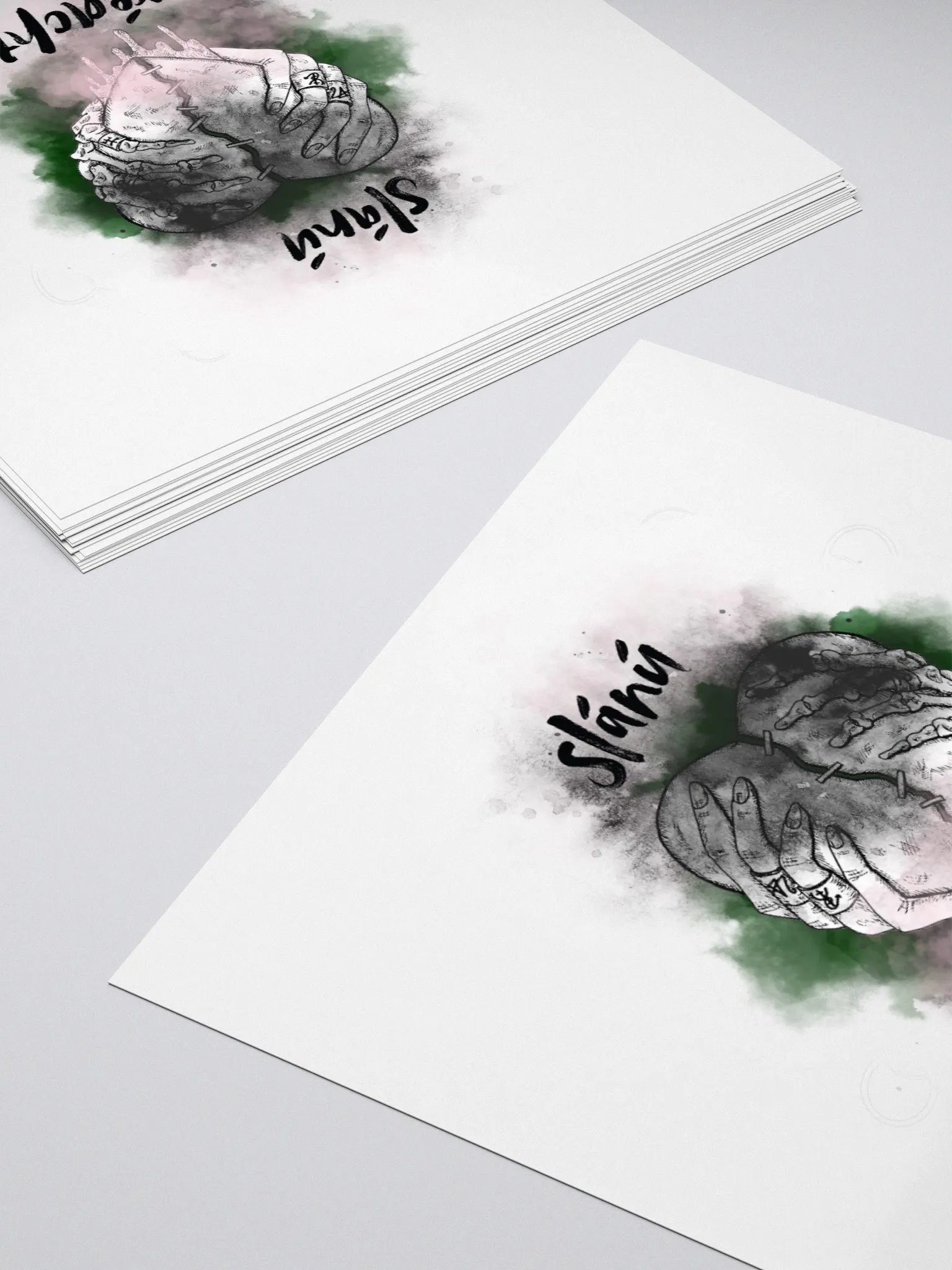 Slánú Créacht Sticker product image (7)