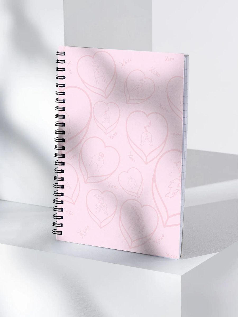 Conversation Hearts ~ notebook product image (4)