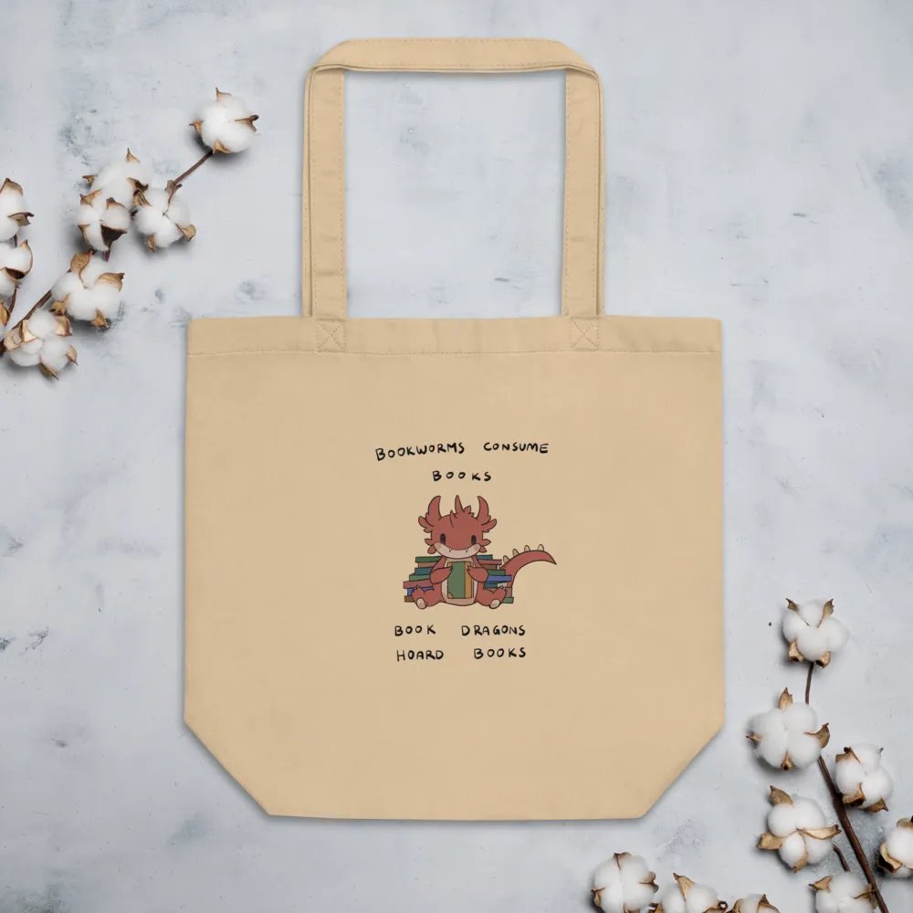 Book Dragon Tote product image (3)