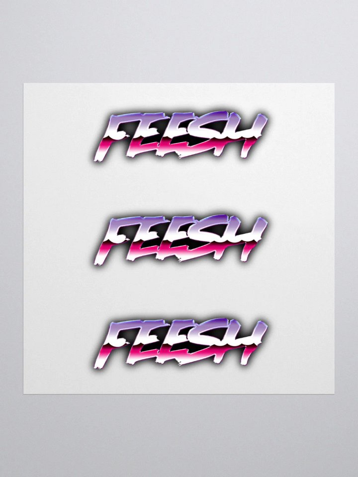 FEESH Sticker [3pk] product image (2)