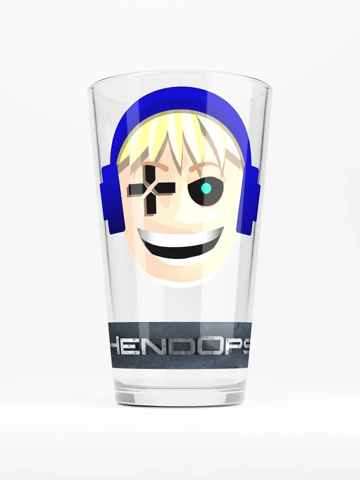 HendOps Glass 16Oz product image (2)