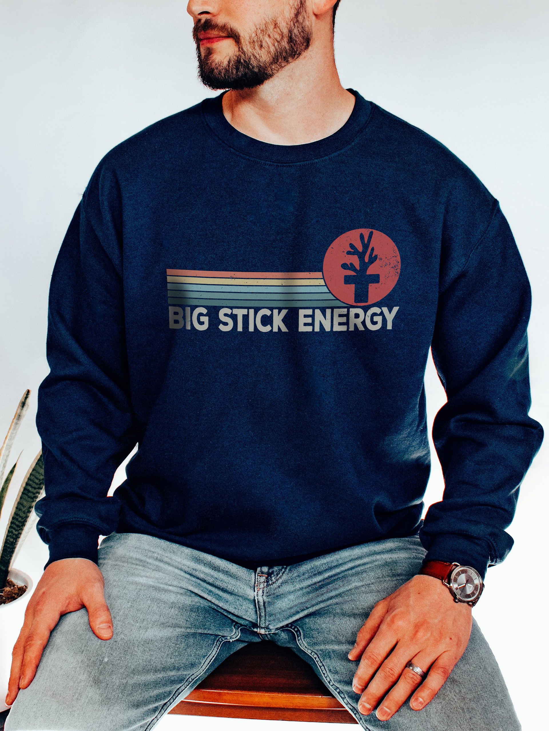 Big Stick Energy Tee | Sweatshirt for Saltwater and Coral Reef Aquarium Hobbyists product image (15)