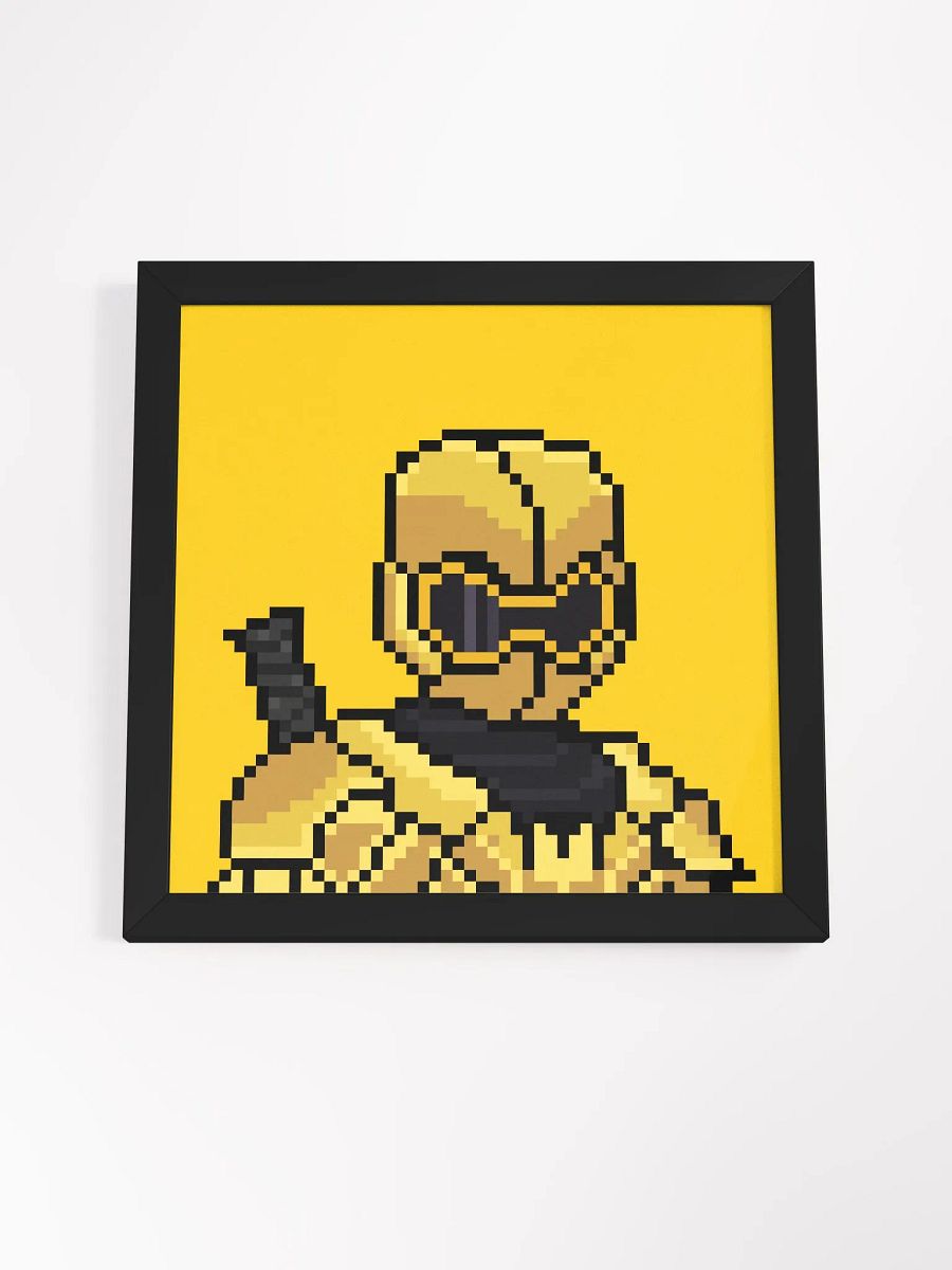 Power Zerp #10273 Yellow Ninja Squared Frame product image (4)