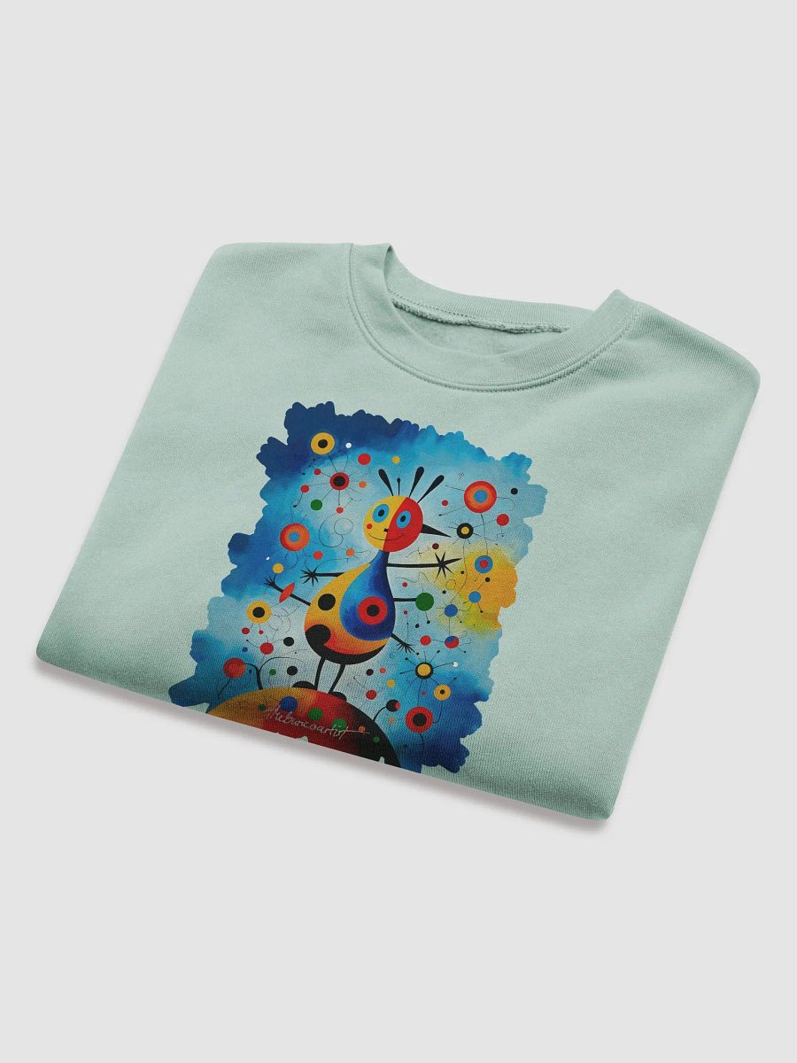 Bella+Canvas Women's Fleece Crop Sweatshirt product image (10)