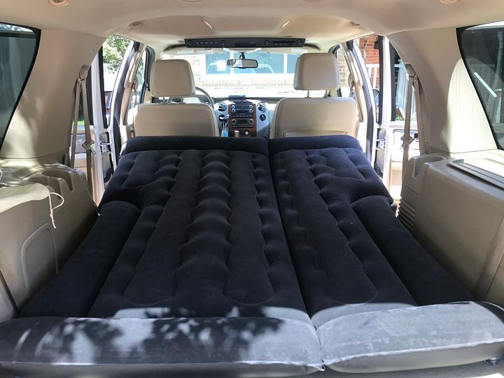 SUV Air Mattress product image (1)