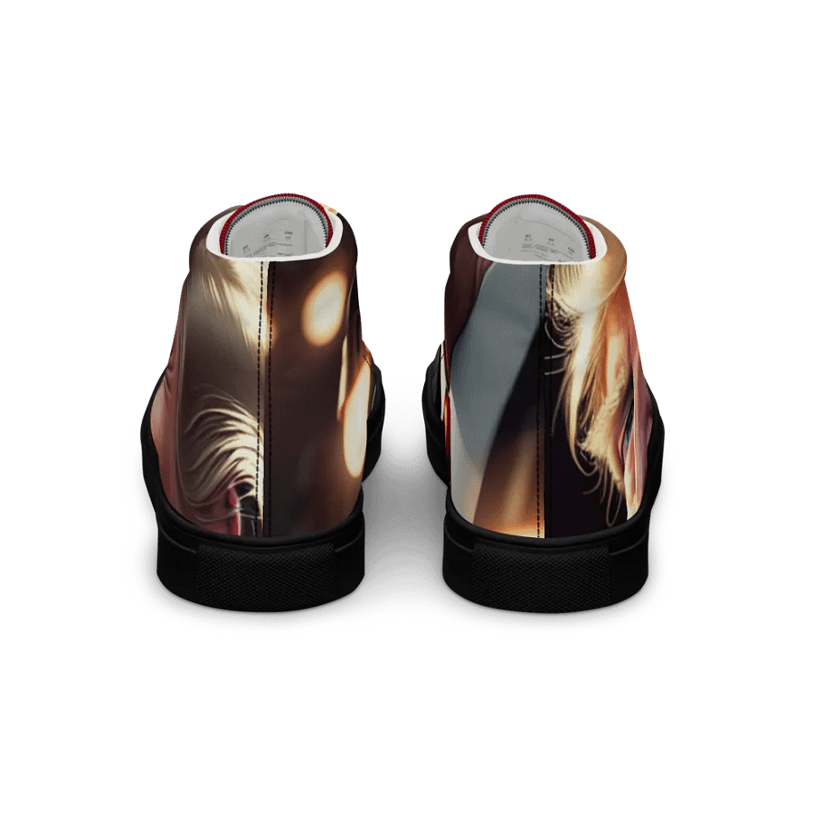 Dedication to America Womens High Tops product image (5)