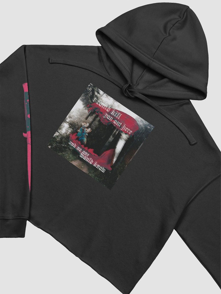Predator/Pray Crop Hoodie product image (3)
