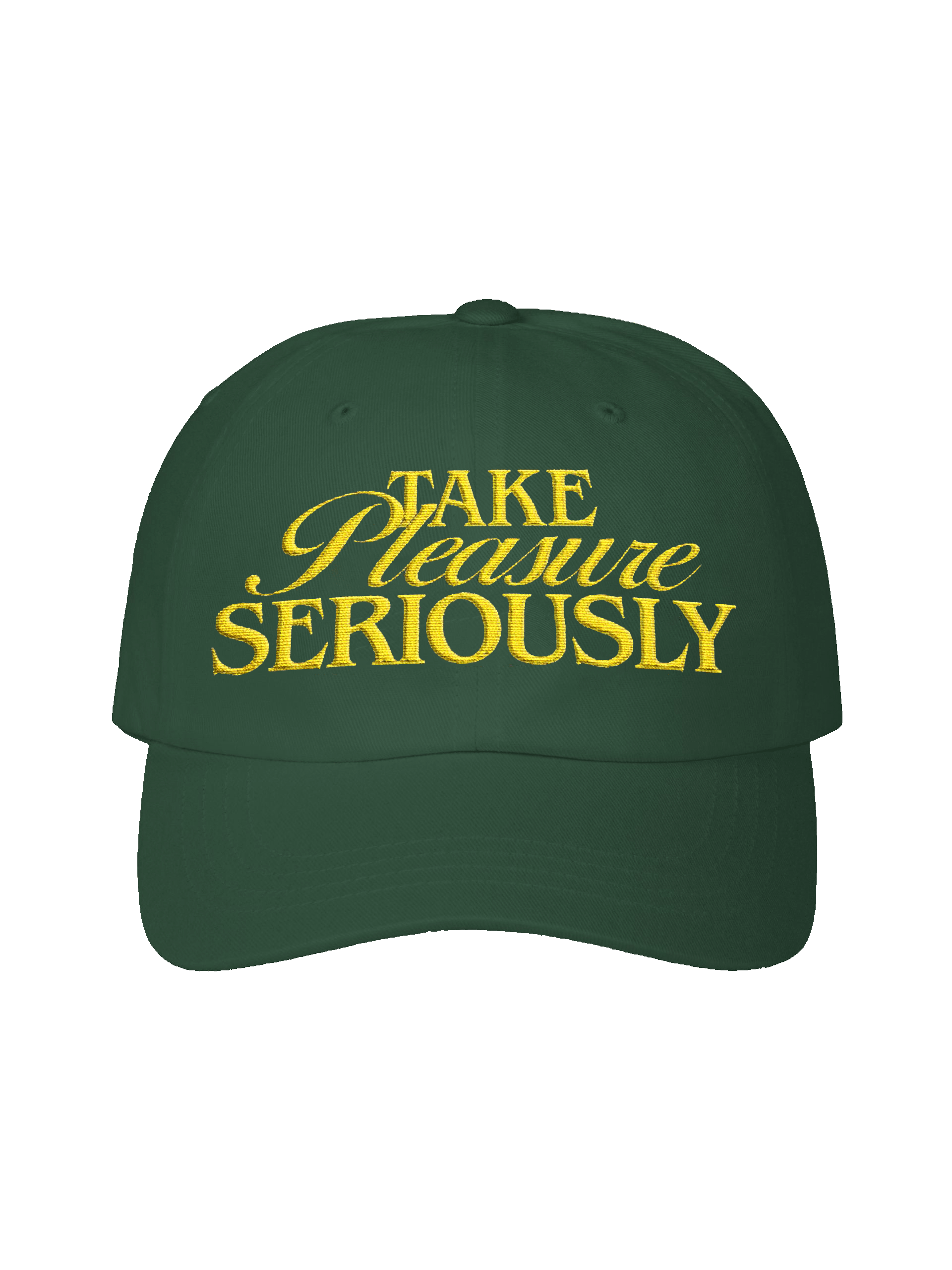 Take Pleasure Seriously – Cap product image (1)