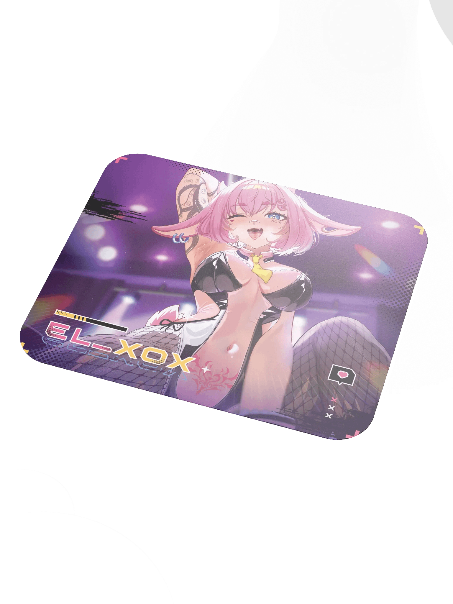 el_XoX Nightclub Bunny Mouse Pad product image (3)