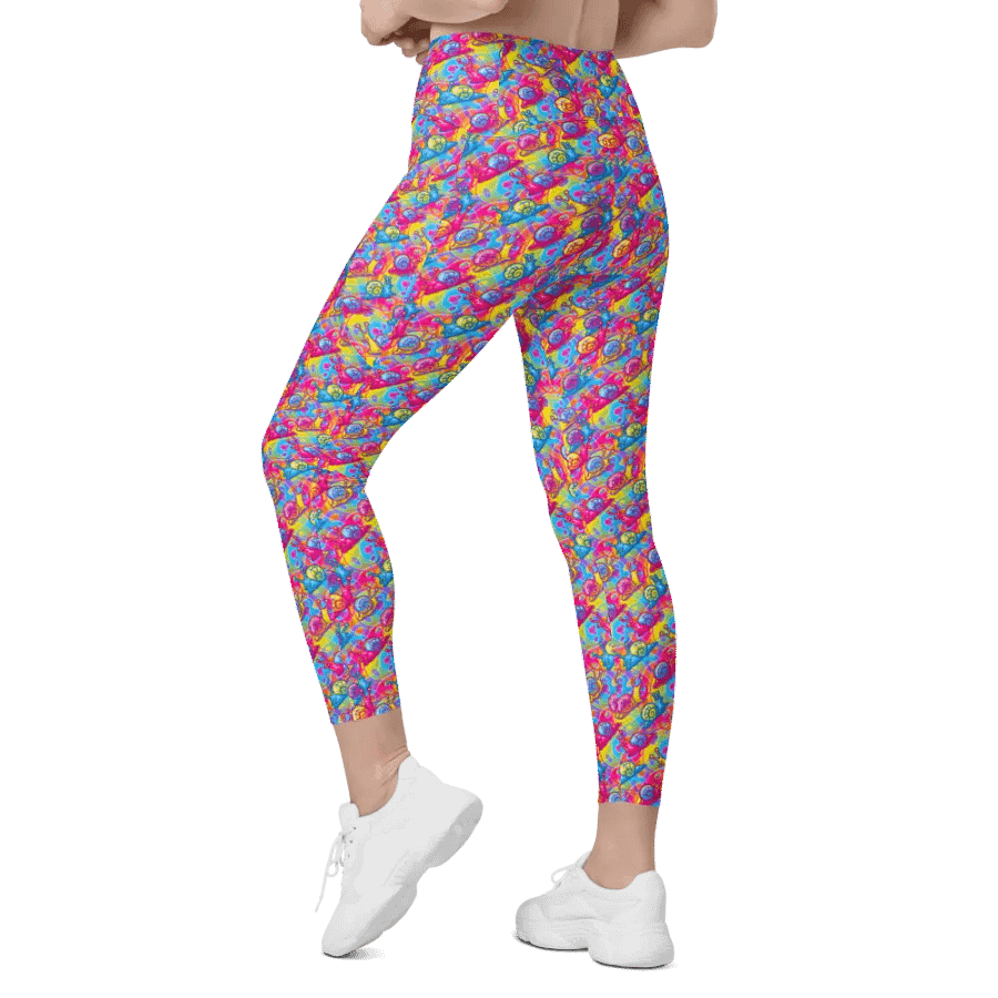 Pan Snails Pocket Leggings product image (9)