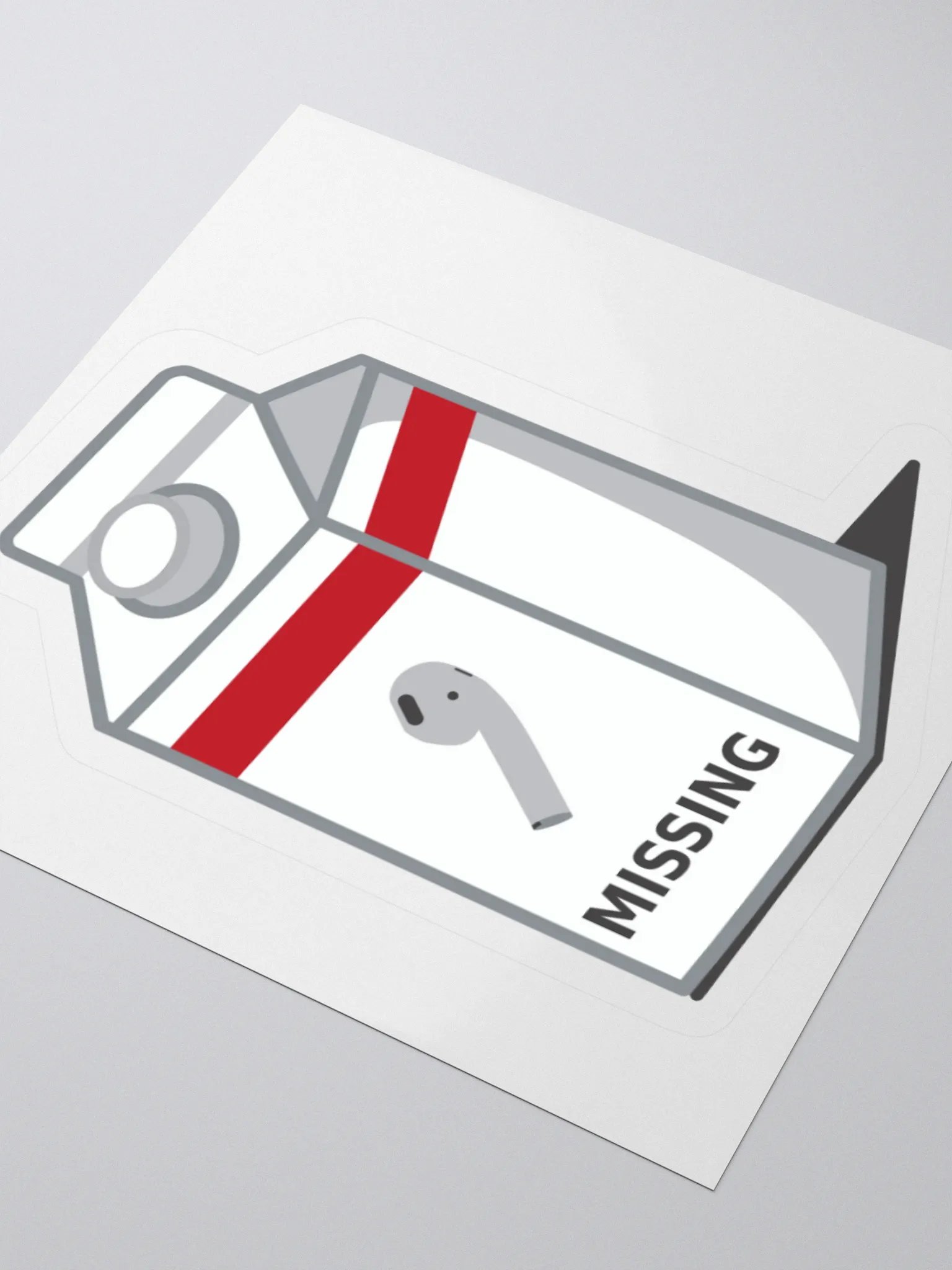 Missing Earbud Sticker product image (8)