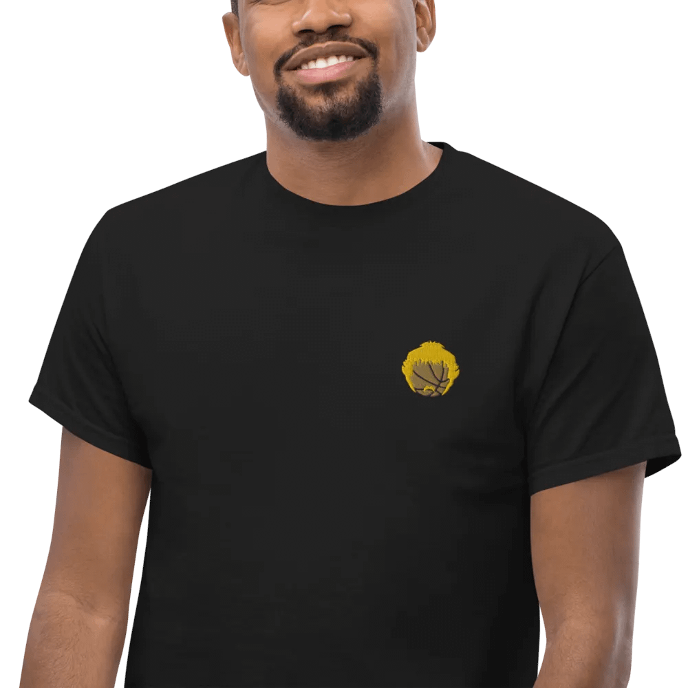 Black Embroidered Logo T-Shirt product image (6)