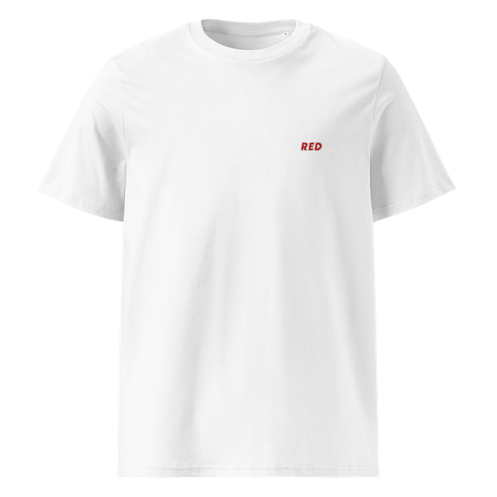 White Original Red Tee product image (1)