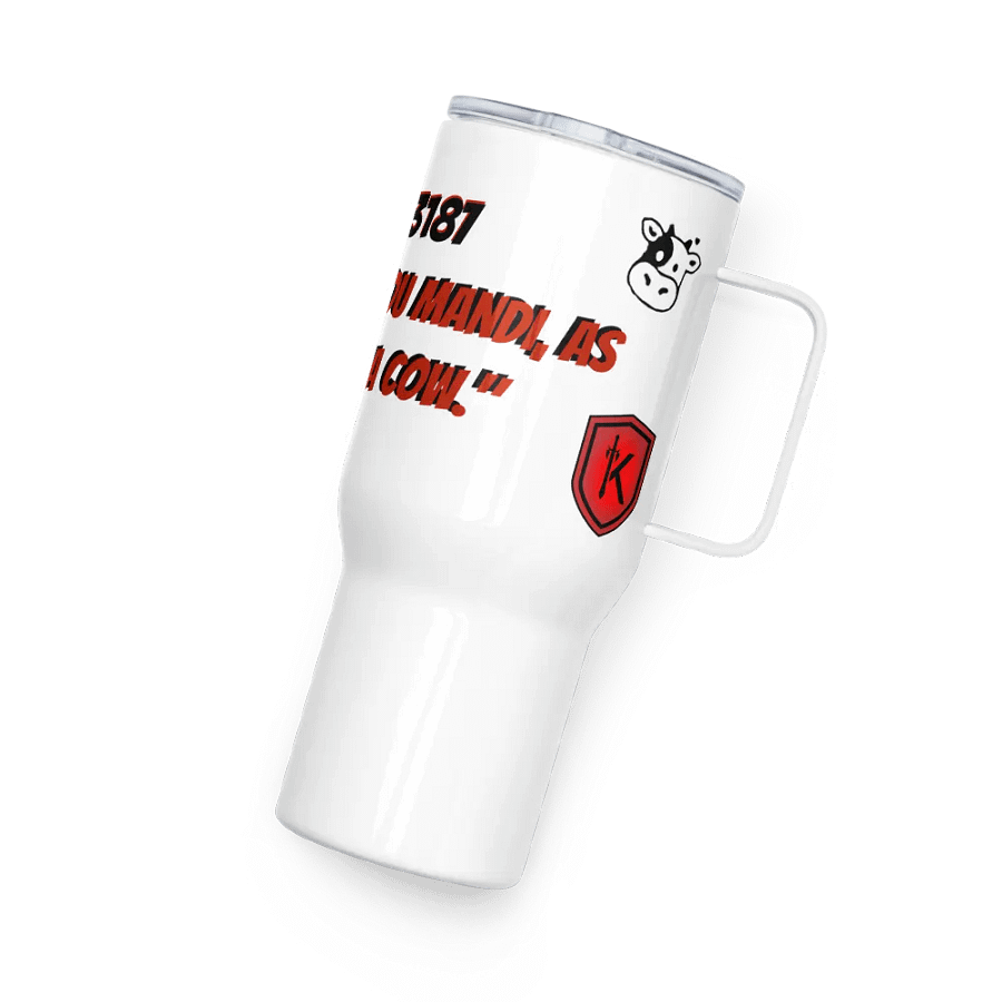Quote 3187 - Travel Mug product image (4)